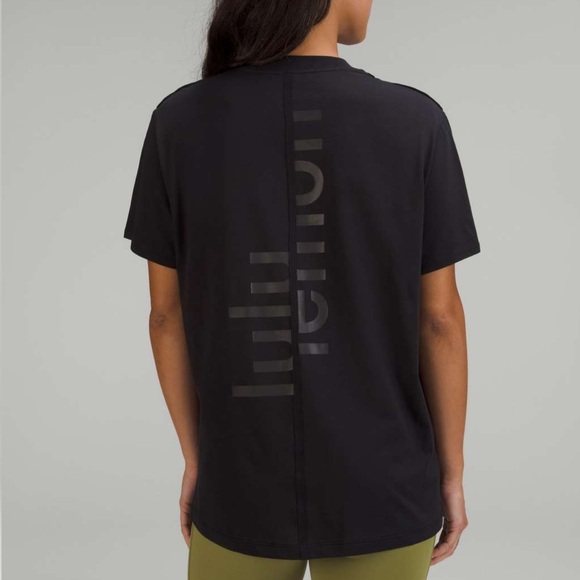 Lululemon All Yours Graphic Tshirt NO LONGER SOLD - Picture 2 of 3